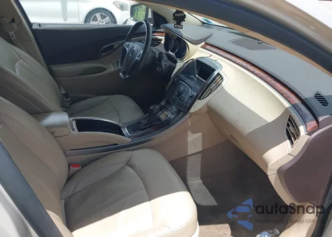 2011 Buick Lacrosse Cxl from USA, damaged, VIN 1G4GC5ED3BF330578